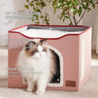 Bedsure Cat Beds for Indoor Cats - Image 2