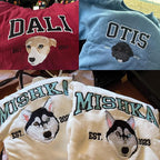 Custom Pet Embroidered Sweatshirt - Image 2