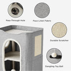 Bedsure 2 Story Cat House - Image 3