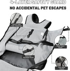 Dog Carrier Backpack for Medium Dogs, Hiking Bag for Pets Up to 30 lbs - Image 5