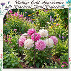 BreezeHug 3 Pack 24 H Peony Cage Climbing Plant Trellis Bird Cage Plant Support - Image 6