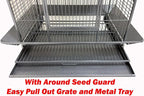 Extra Large Elegant and Durable Wrought Iron Climbing Ladder Perch Stand Play - Image 6