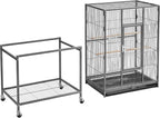 Yaheetech Wrought Iron Extra Large Bird Parakeet Cage - Image 7