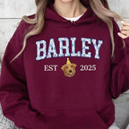Custom Pet Sweatshirts with Photo and Name, Personalized Dog Sweatshirt - Image 6
