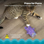 Catstages Purr Pillow Cat Toy – Plush Cat Toy - Image 3