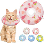 Cat Cone Soft Collar, Adjustable Cat Recovery Collar by Seyezo
