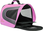 Pawer 18” x 11”x 11” Soft-Sided Foldable Airline Approved Pet Carrier - Image 7