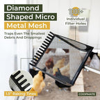 2-in-1 Chicken Coop Poop Scooper and Rake - Image 3
