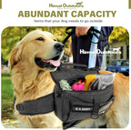 Himal Outdoors Dog Backpack & Saddle Bag, Tactical Hiking Backpack - Image 6