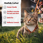 Filbert Cat Harness and Leash Set - Image 7