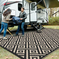 GENIMO Outdoor Rug for Patio Clearance, Reversible Plastic Straw Rugs for RV by GENIMO
