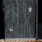 hygger Aquarium Bubble Strip, Nano Air Bubble Curtain Wall Aquarium Air Stone by hygger