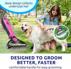 Pat Your Pet Deshedding Dog Brush - Image 7