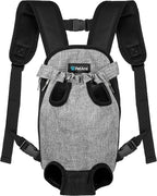 PetAmi Dog Carrier Backpack, Adjustable Pet Cat Front Carrier Backpack by PetAmi