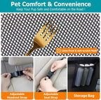 Dog Barrier for Car Back Seat & Cargo Area - Image 6