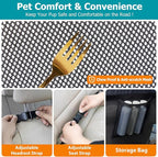 Dog Barrier for Car Back Seat & Cargo Area - Image 6