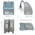Pet Carrier Backpack, Ventilated and Breathable - Image 3