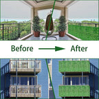 Artificial Ivy Privacy Fence Wall Screen, 40X120 in UV-Anti Faux Greenery - Image 4