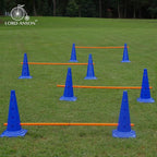 Dog Agility Hurdle Cone Set - Image 4