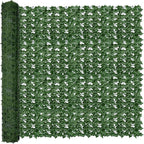 Artificial Fence Privacy Screen: 6FT x 20FT UV-Anti Faux Greenery Backdrop Ivy by ODTORYHOME