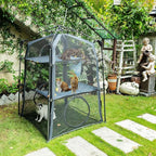 Automatic Pop-Up Cat Enclosure|3-Tier Cat Tent|Cat Cage|Outdoor Catio - Image 6