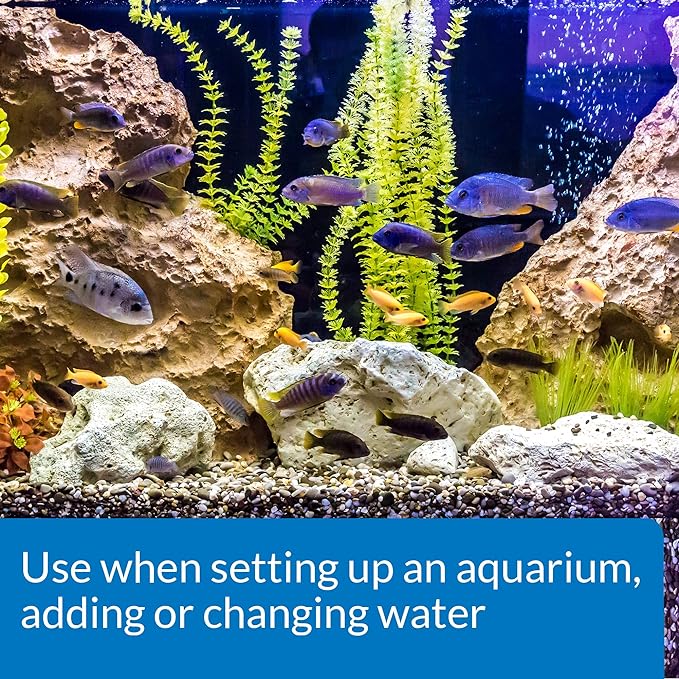 API TAP WATER CONDITIONER Aquarium Water Conditioner 1-Ounce Bottle - Image 3