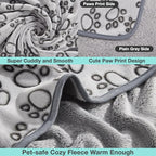 Stuffed Premium Soft Dog Blankets - Image 3
