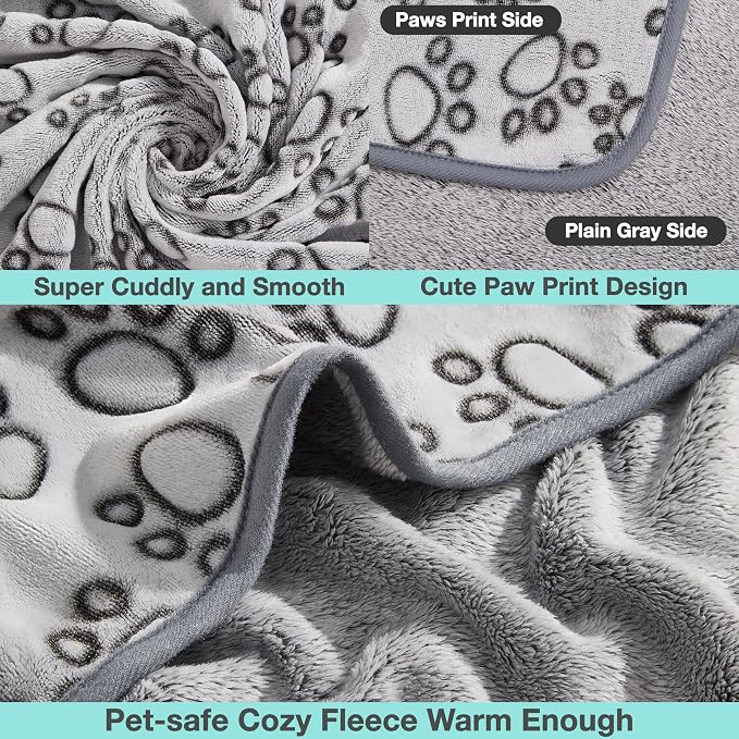 Stuffed® Premium Soft Dog Blanket Washable - Image 4