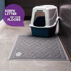 Pawkin Cat Litter Mat, Patented Design - Image 3