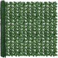 Artificial Ivy Privacy Fence Wall Screen, 60X120 in UV-Anti Faux Greenery by ODTORYHOME