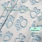 Stuffed Dog Blanket, Pet Puppy Blankets - Image 2