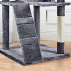 Yaheetech XL Cat Tree, 80in Multi-Level Tower - Image 9