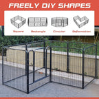 Dog Playpen, 32/40/45 Inch Height in Heavy Duty, Folding Indoor Outdoor - Image 5