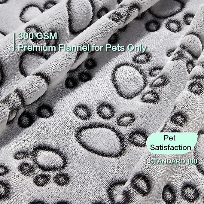 Stuffed Premium Soft Dog Blanket, - Image 2
