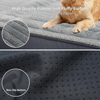 Small Dog Bed Sized Dogs, Orthopedic Flannel Pet Bed - Image 4