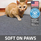Drymate Cat Litter Box Mat, Litter Trapping Mat, Waterproof, Urine-Proof - Image 4