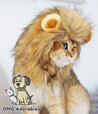 Lion Mane Costume for Cats - Image 8