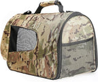 Pawer 18” x 11”x 11” Soft-Sided Foldable Airline Approved Pet Carrier - Image 6