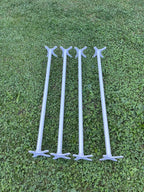 Dog Agility Cavaletti, Dog Agility Equipment Dog Hurdle Jump Set of 4 - Image 3