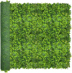 Artificial Plant Wall Roll: 72 X144 in UV-Anti Ivy Privacy Fence Screen Faux by ODTORYHOME