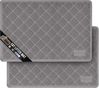 GORILLA GRIP Cat Litter Box Mat, Water Resistant, US Designed Kitty Litter by GorillaGrip