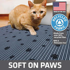 Drymate Cat Litter Box Mat, Litter Trapping Mat, Waterproof, Urine-Proof - Image 5