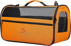 Pawer 18” x 10” x 10”Soft-Sided Foldable Airline Approved Pet Carrier - Image 4