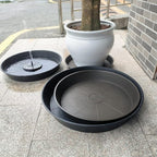 3 Pack of 20 22 inch Plant Saucer, 3.6" Depth Tray, Bath Baths Bowl - Image 3