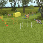 PawHut Wooden Dog Agility Seesaw - Image 9