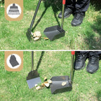 Heeyoo Dog Pooper Scooper, Dog Poop Tray and Rake Set, Pet Waste Removal Scoop - Image 7