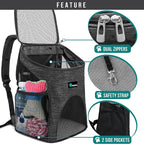 PetAmi Small Dogs and Cat Backpack Carrier, Airline Approved Pet Backpack - Image 3