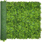 Artificial Plant Wall Roll: 60 X 120 in UV-Anti Ivy Privacy Fence Screen Faux by ODTORYHOME