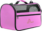 Pawer 18” x 10” x 10”Soft-Sided Foldable Airline Approved Pet Carrier - Image 5