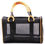 Buddy's Best Airline Approved Pet Carrier – Black & Orange Heavy Duty, Fits - Image 4
